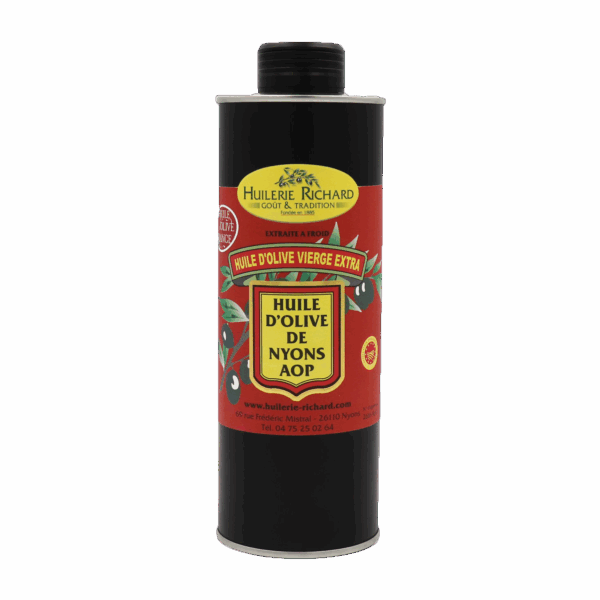 Huile d'olive vierge extra de Nyons AOP