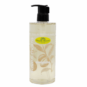 Savon de Marseille liquide pour les mains Amandes