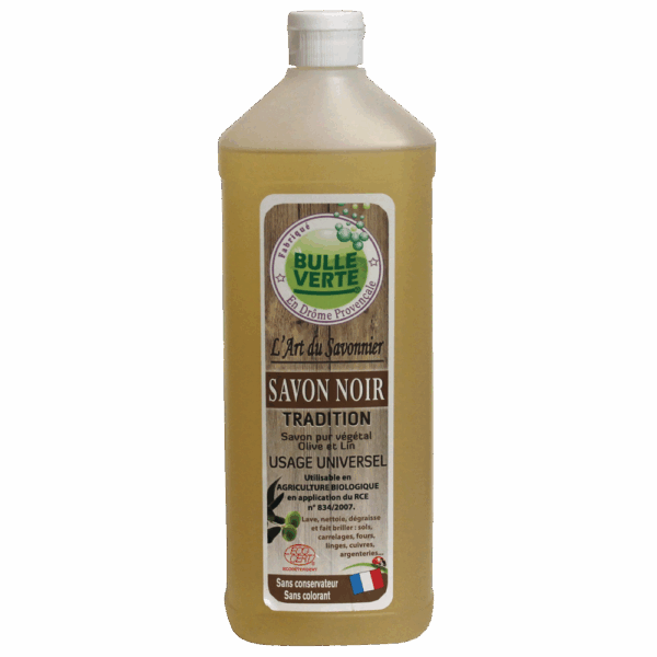 Savon noir tradition Ecocert
