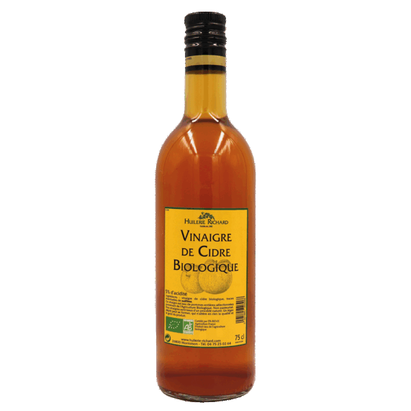 Vinaigre de cidre bio