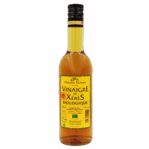 Vinaigre bio de Xérès