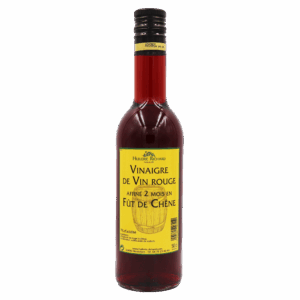 Vinaigre de vin affiné en fût de chêne