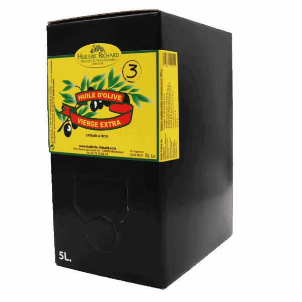 BIB 5 L - Huile d'olive vierge extra n°3