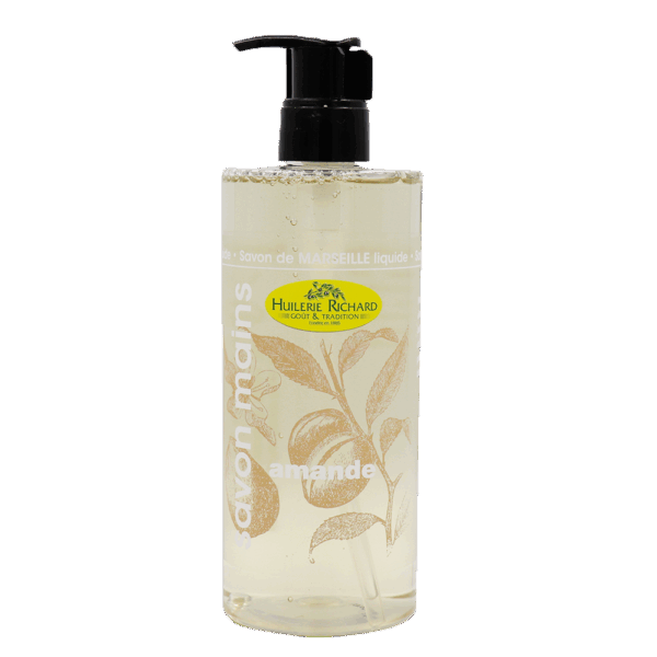 Savon de Marseille liquide pour les mains Amandes