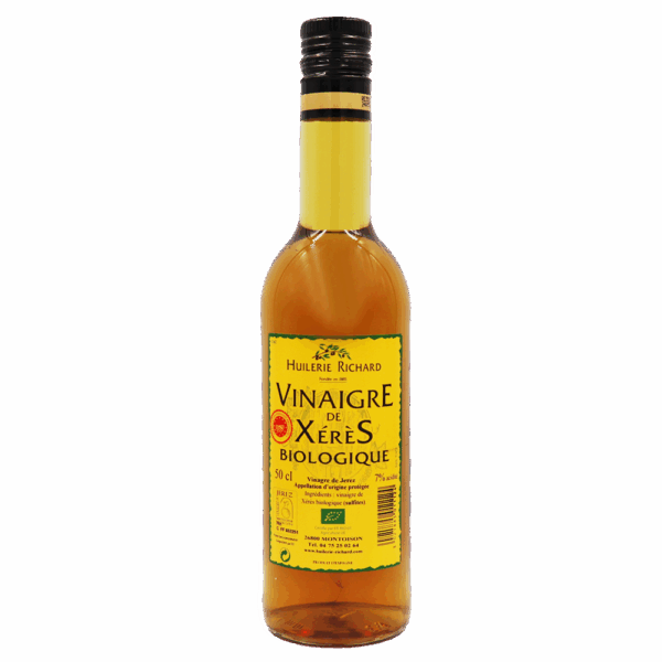 Vinaigre bio de Xérès