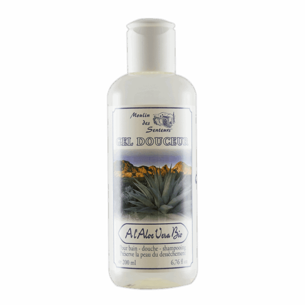 Gel douche shampoing Aloe Vera