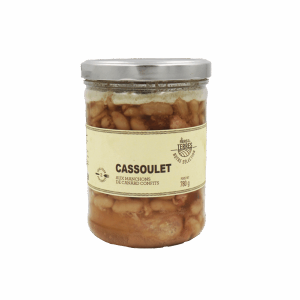 Cassoulet aux manchons de canard confits