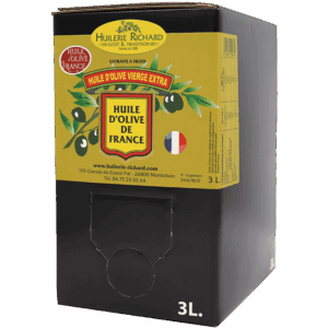 BIB 3 L - Huile d'olive vierge extra de France