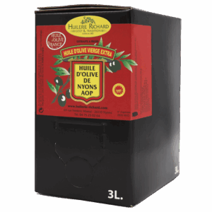 BIB 3 L - Huile d'olive vierge extra de Nyons AOP