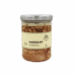 Cassoulet aux manchons de canard confits