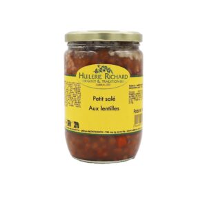 Petit Salé aux Lentilles