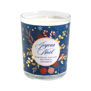 Bougie senteur pain d'épices