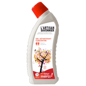 Gel détartrant concentré