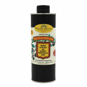 Huile d'olive vierge extra de Haute-Provence AOP