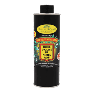 Huile d'olive vierge extra de Nîmes AOP