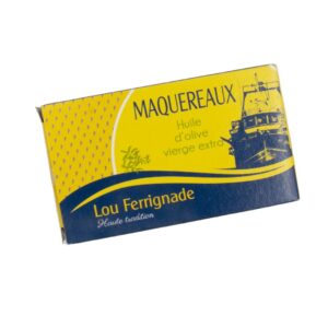 Maquereaux à l'huile d'olive