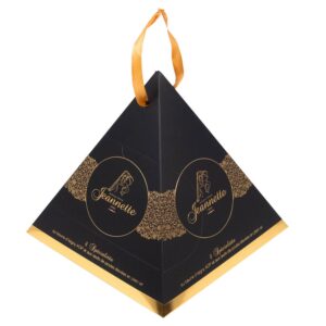 Pyramide Noire - Assortiment de 8 madeleines