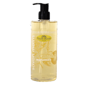 Savon de Marseille liquide pour les mains agrumes