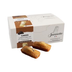 CAKES PEPITES CHOCOLAT BOITE 12 UNITES