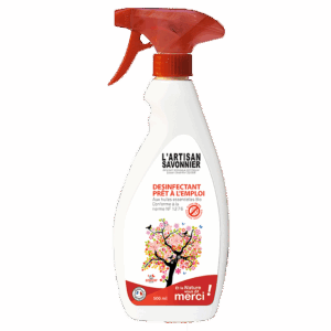 Désinfectant prêt à l'emploi