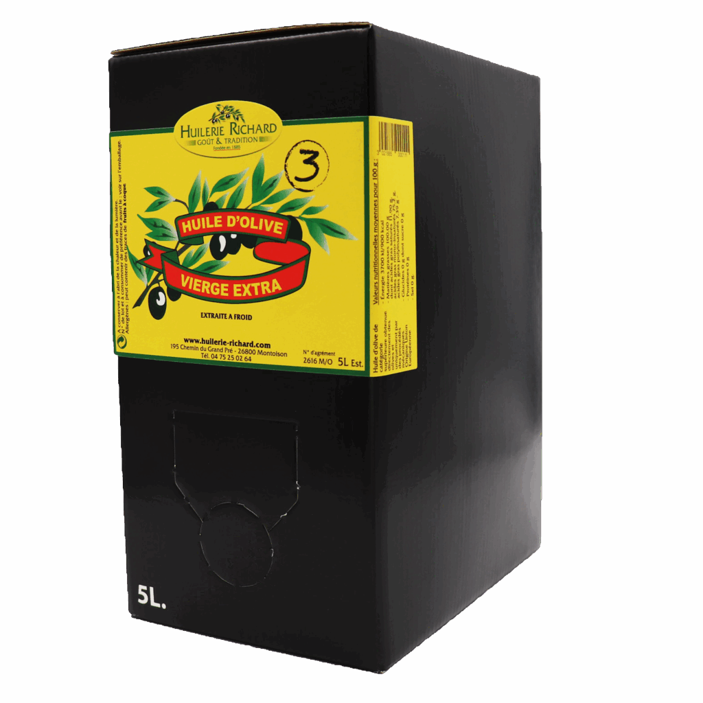 BIB 5 L - Huile d'olive vierge extra n°3