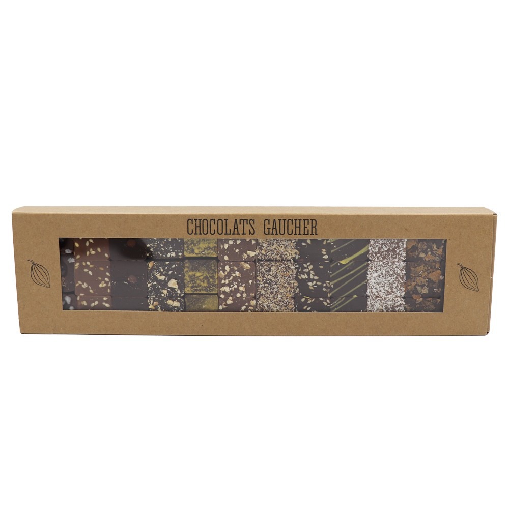 Coffret assortiment de chocolats - Maison Gaucher