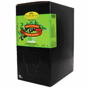 BIB 5 L - Huile d'olive vierge extra bio