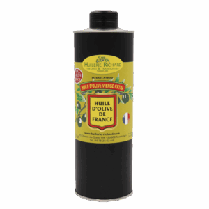 Huile d'olive vierge extra de France