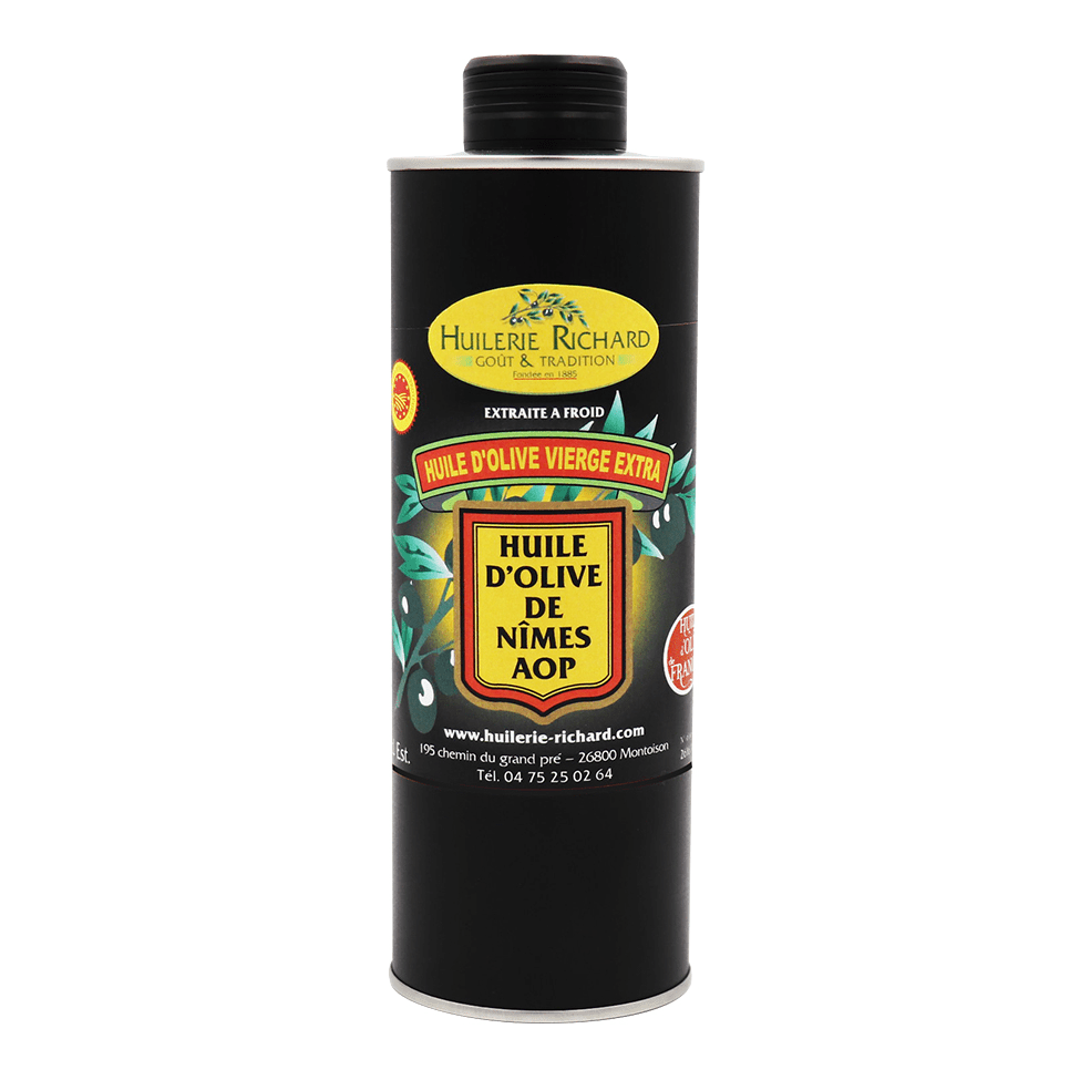 Huile d'olive vierge extra de Nîmes AOP