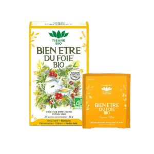 Tisane Bien être du foie
