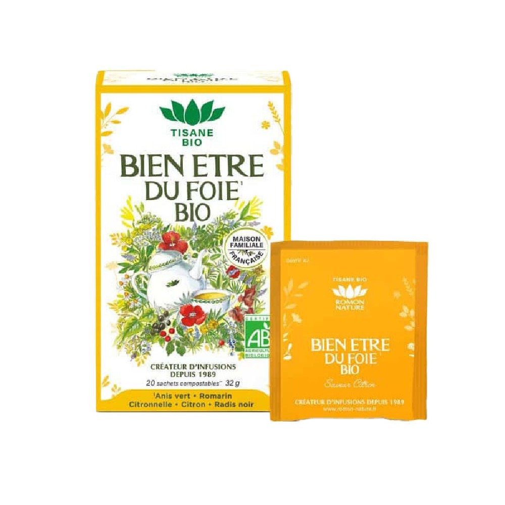 Tisane Bien être du foie