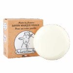 Savon masque solide au lait de chèvre