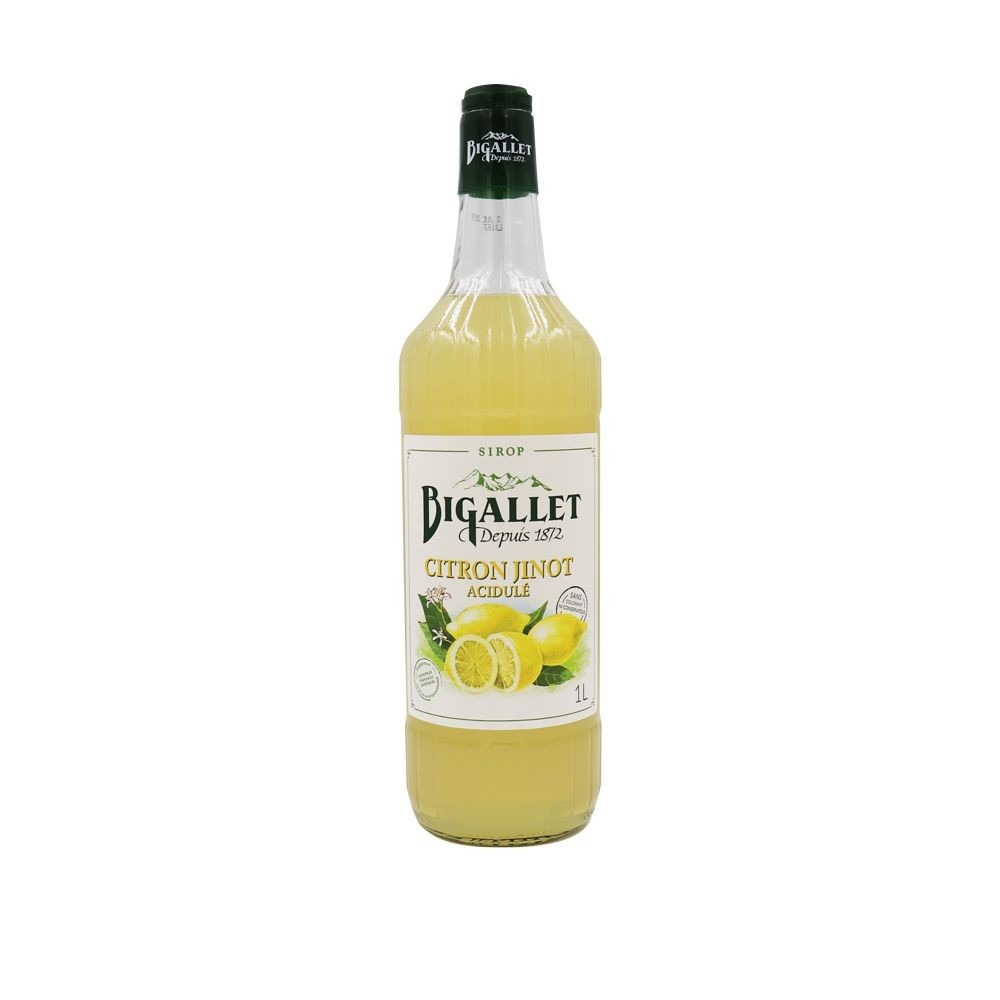 Sirop de Citron Jinot