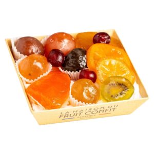 Coffret fruits confits
