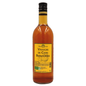 Vinaigre de cidre bio