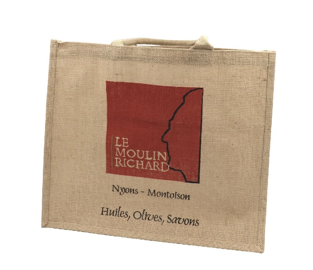 Sac en toile de jute - Le Moulin Richard