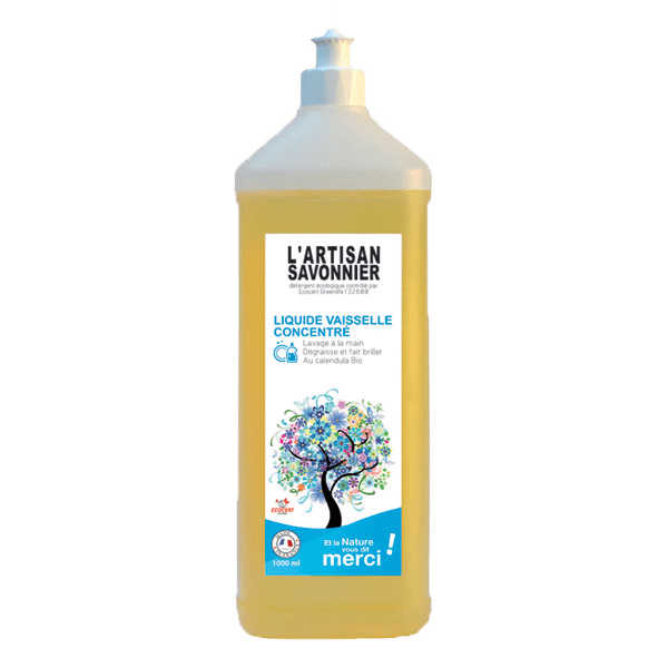 Liquide vaisselle mains