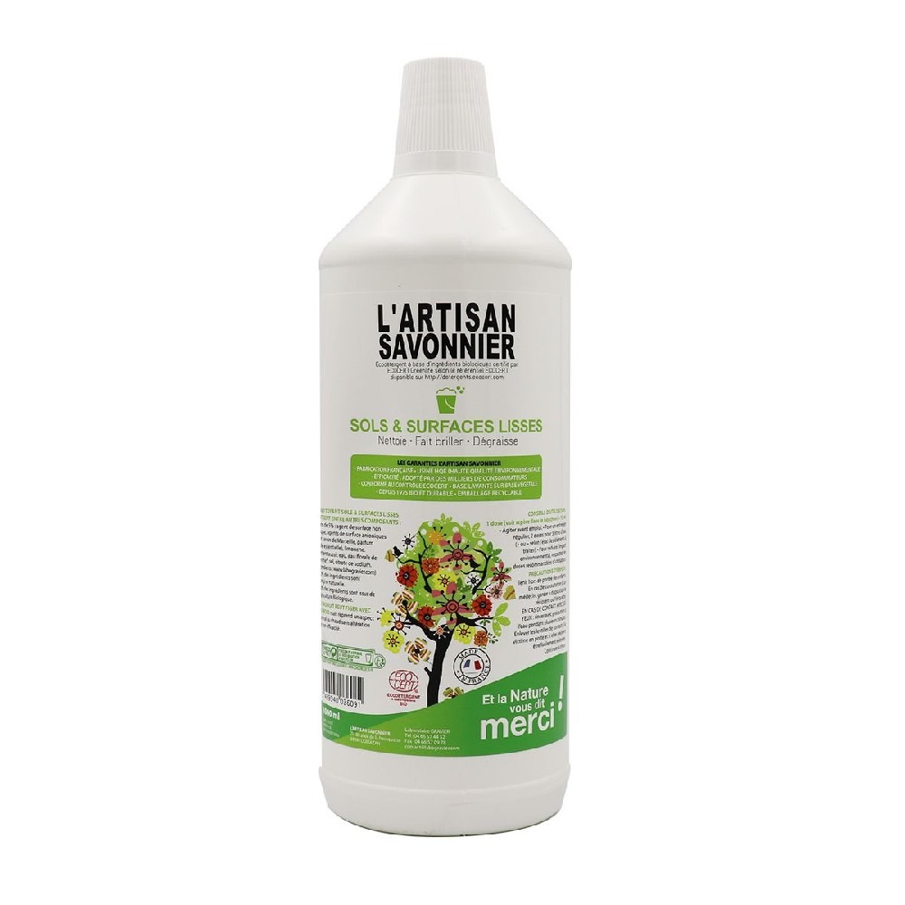 Sols et surfaces lisses