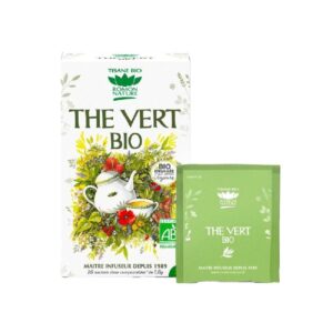 Thé vert nature bio