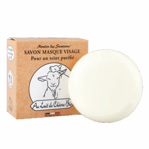 Savon masque solide au lait de chèvre