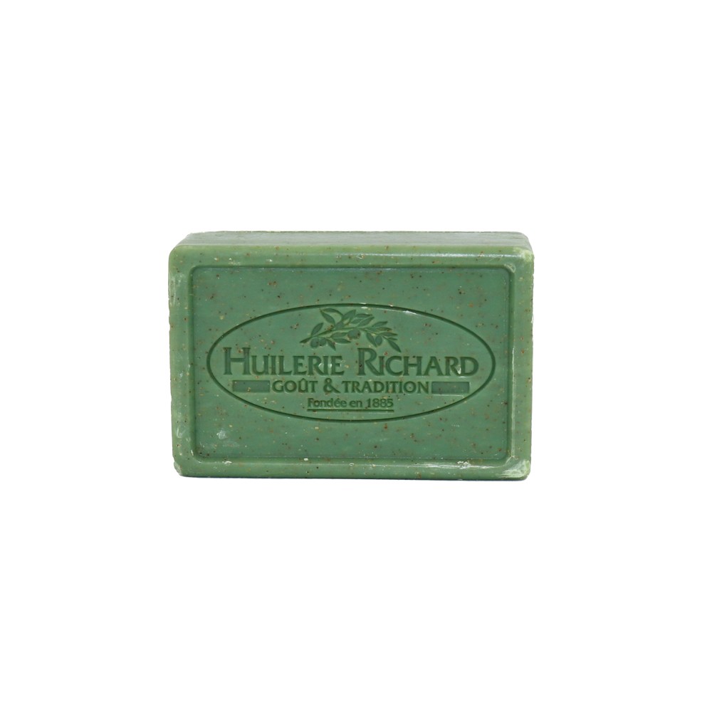 Savon exfoliant aux noyaux d’olive