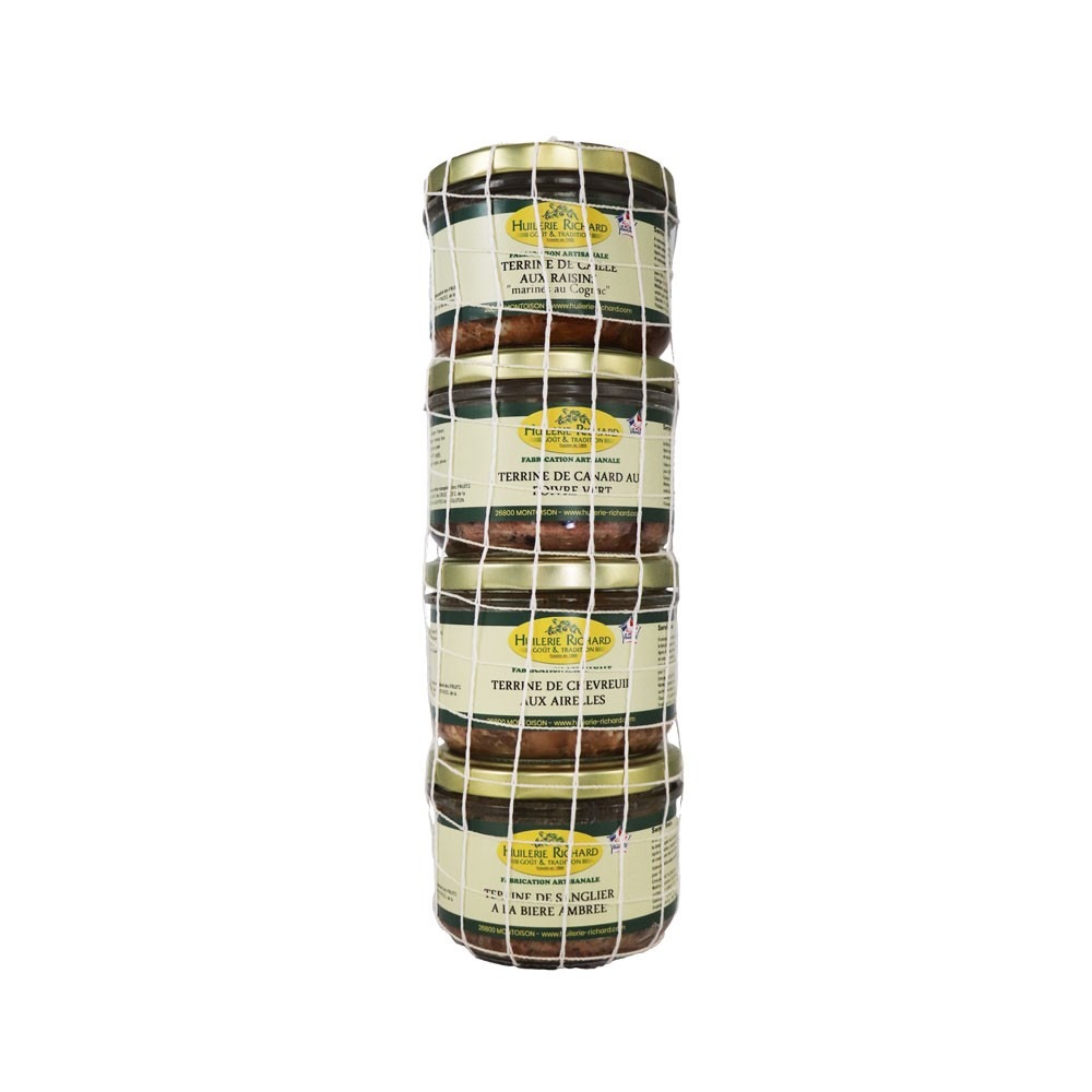 FILET TERRINES HR 180G X4