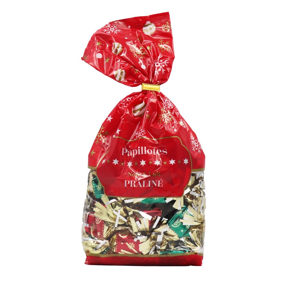 Papillotes praliné