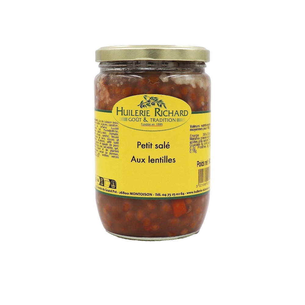 Petit Salé aux Lentilles
