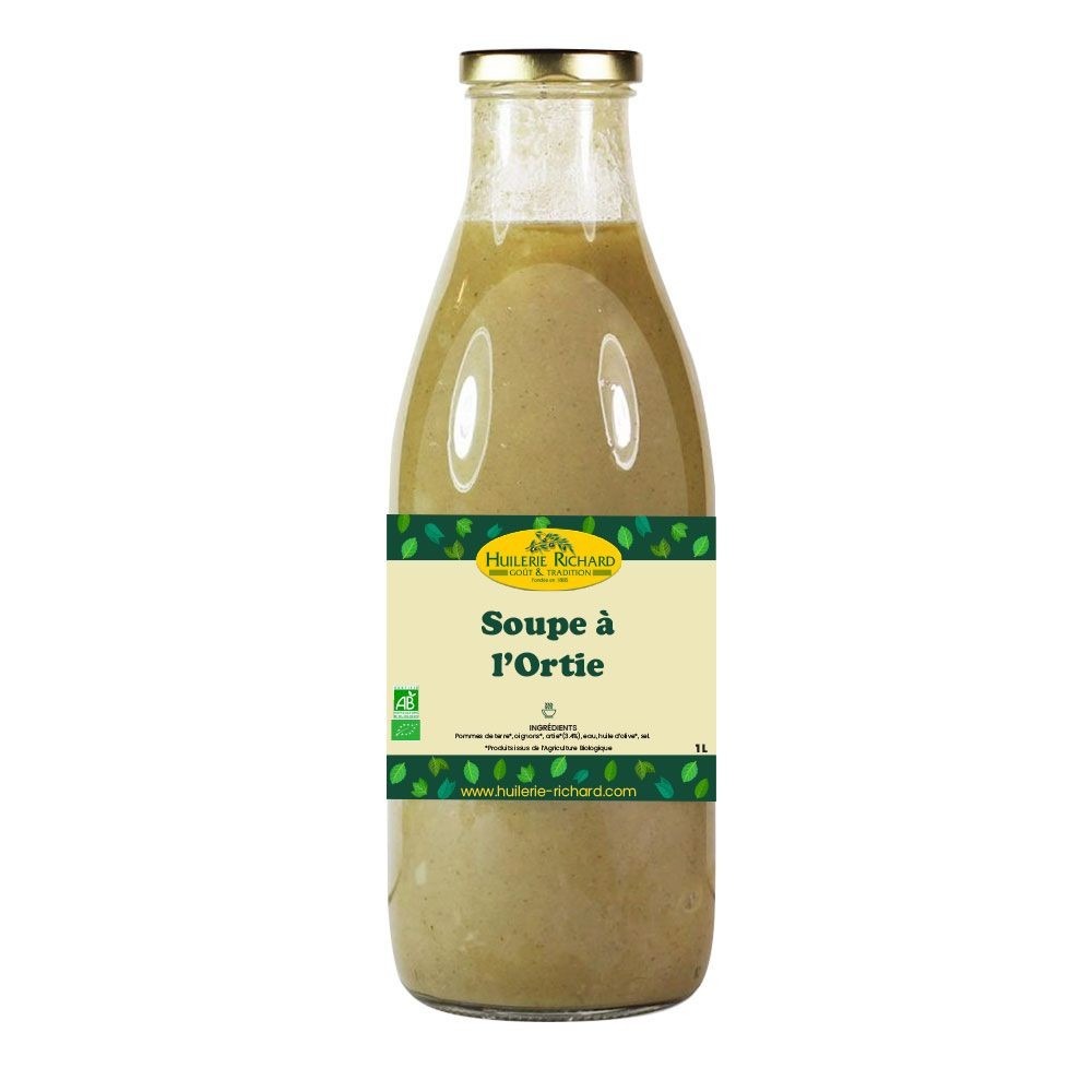 SOUPE A L'ORTIE BIO HR 1L