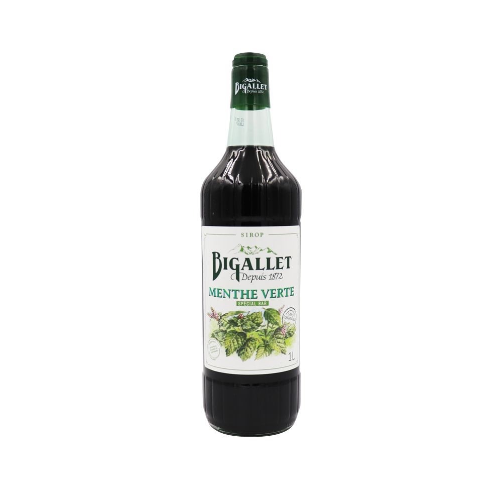 Sirop de menthe