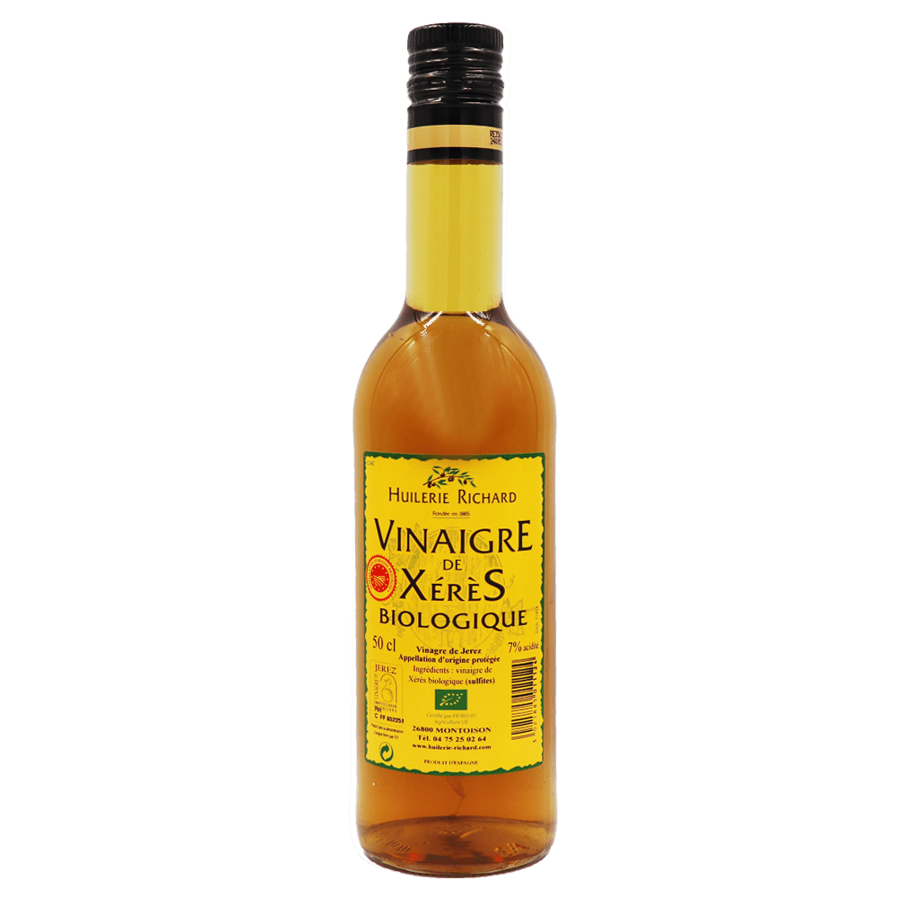 Vinaigre bio de Xérès