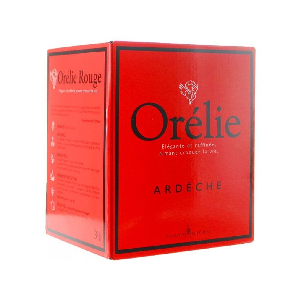 BIB Orélie Rouge