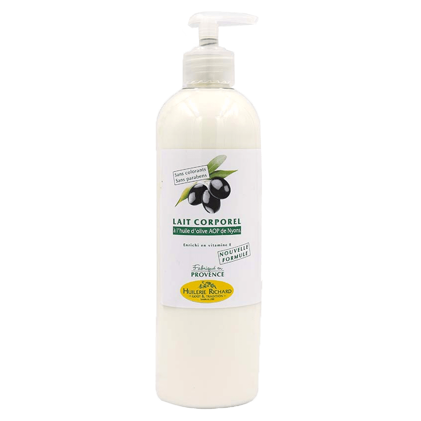 Lait corporel à l'huile d'olive de Nyons AOP