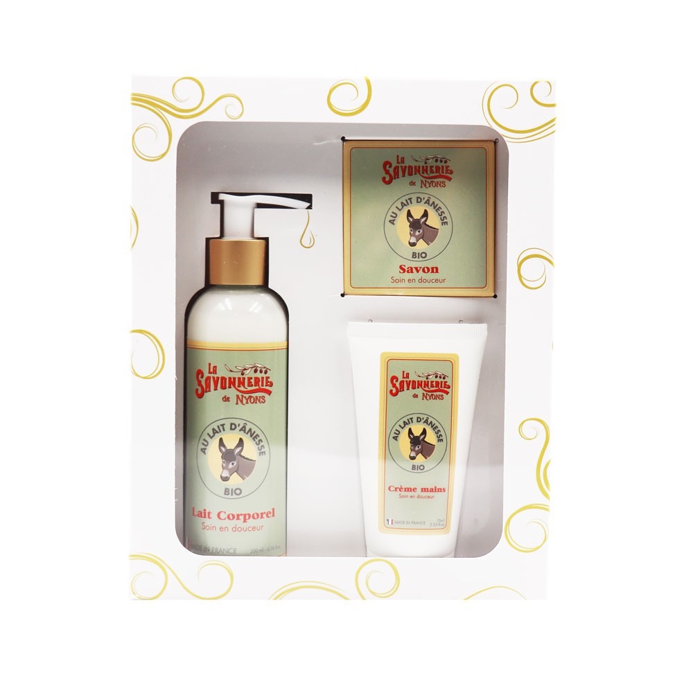 Coffret douceur d'anesse